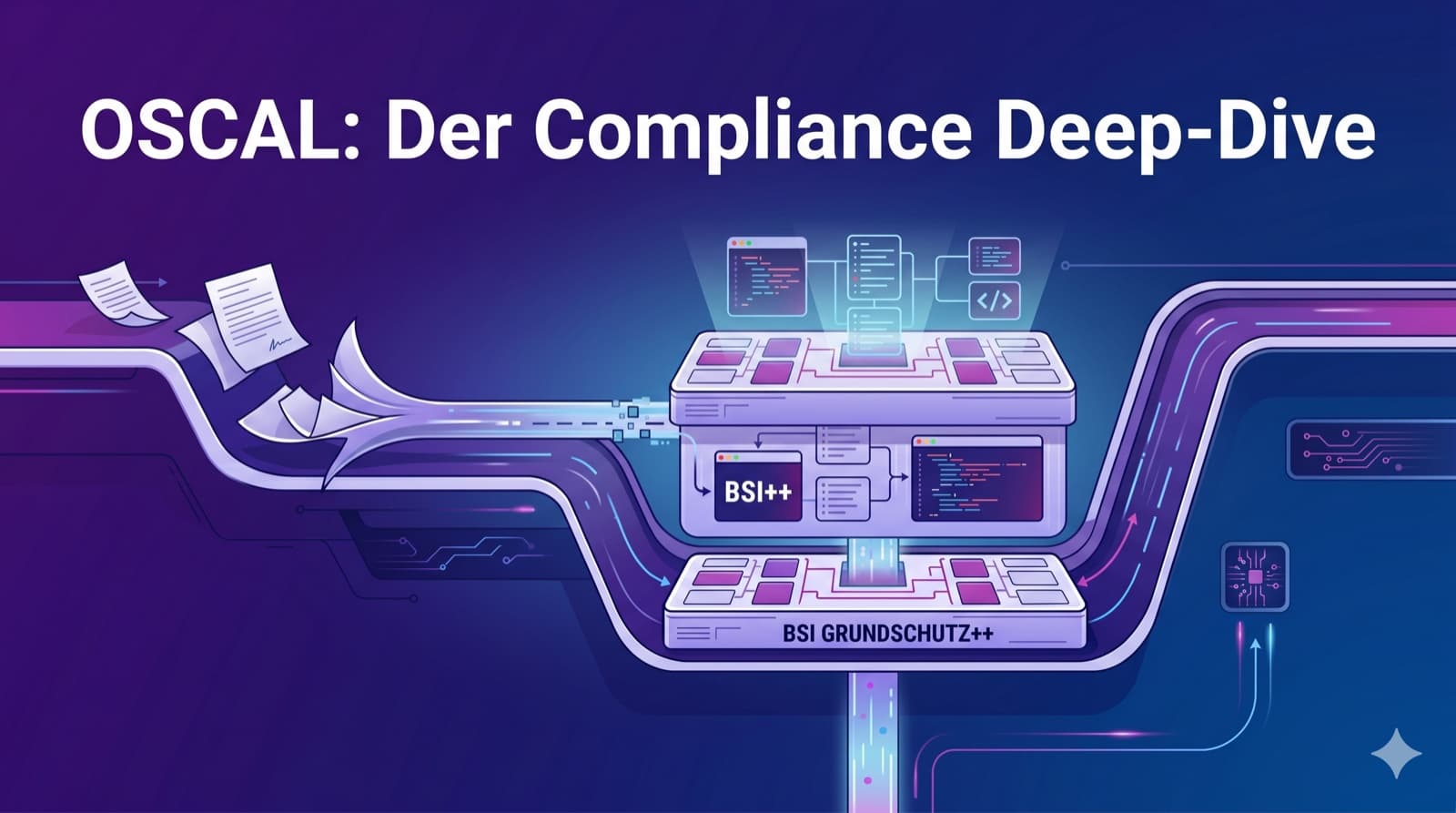 Was ist OSCAL? Der Deep-Dive zu Compliance as Code und BSI Grundschutz++