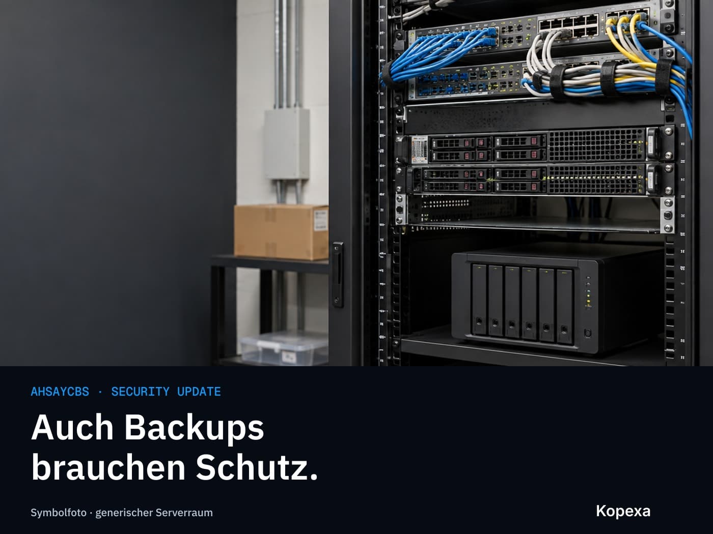 AhsayCBS: Angreifer treffen Backup-Server – Hotfixes verfügbar