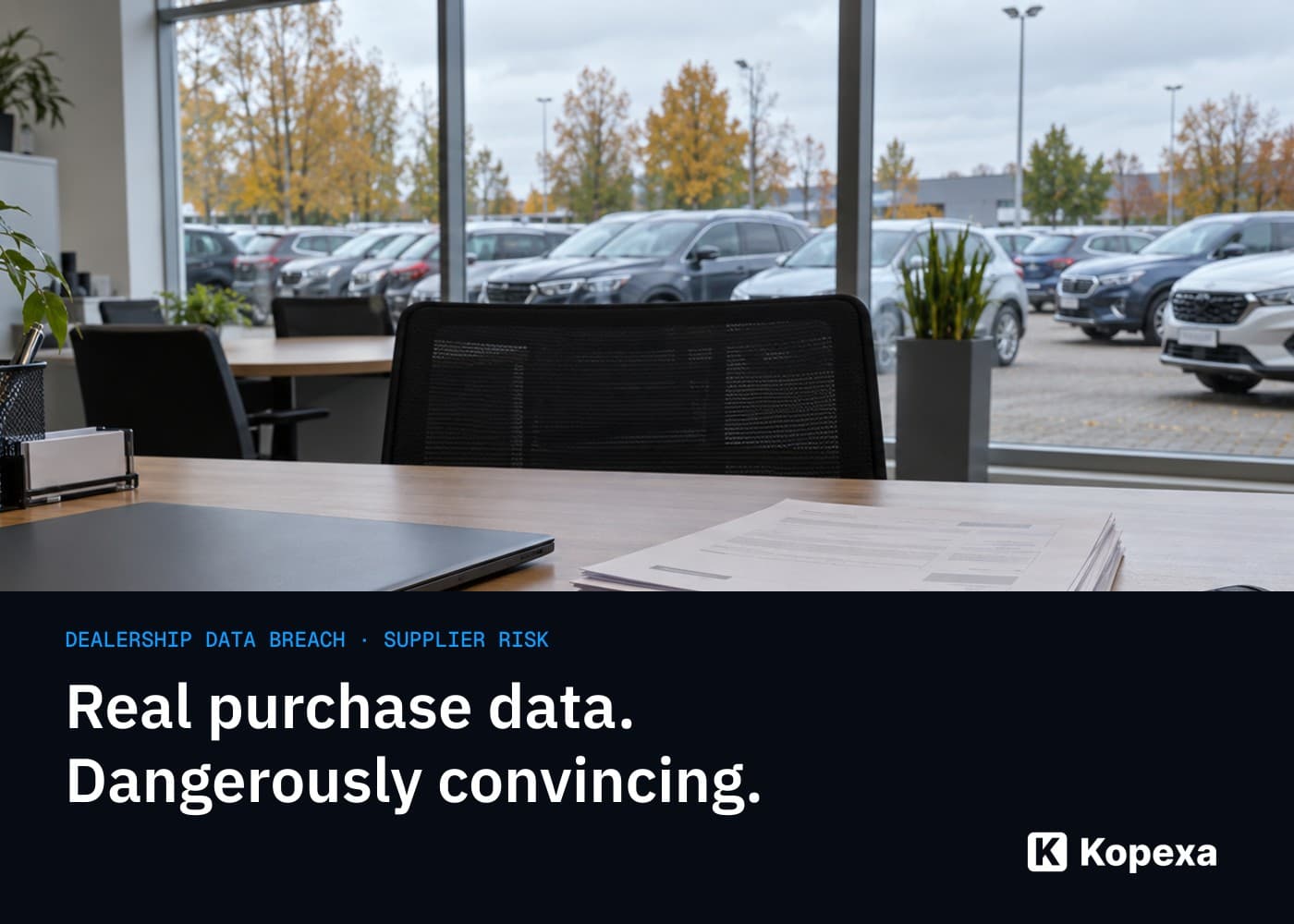 Dealership data breach: supplier assurance needs more than a certificate