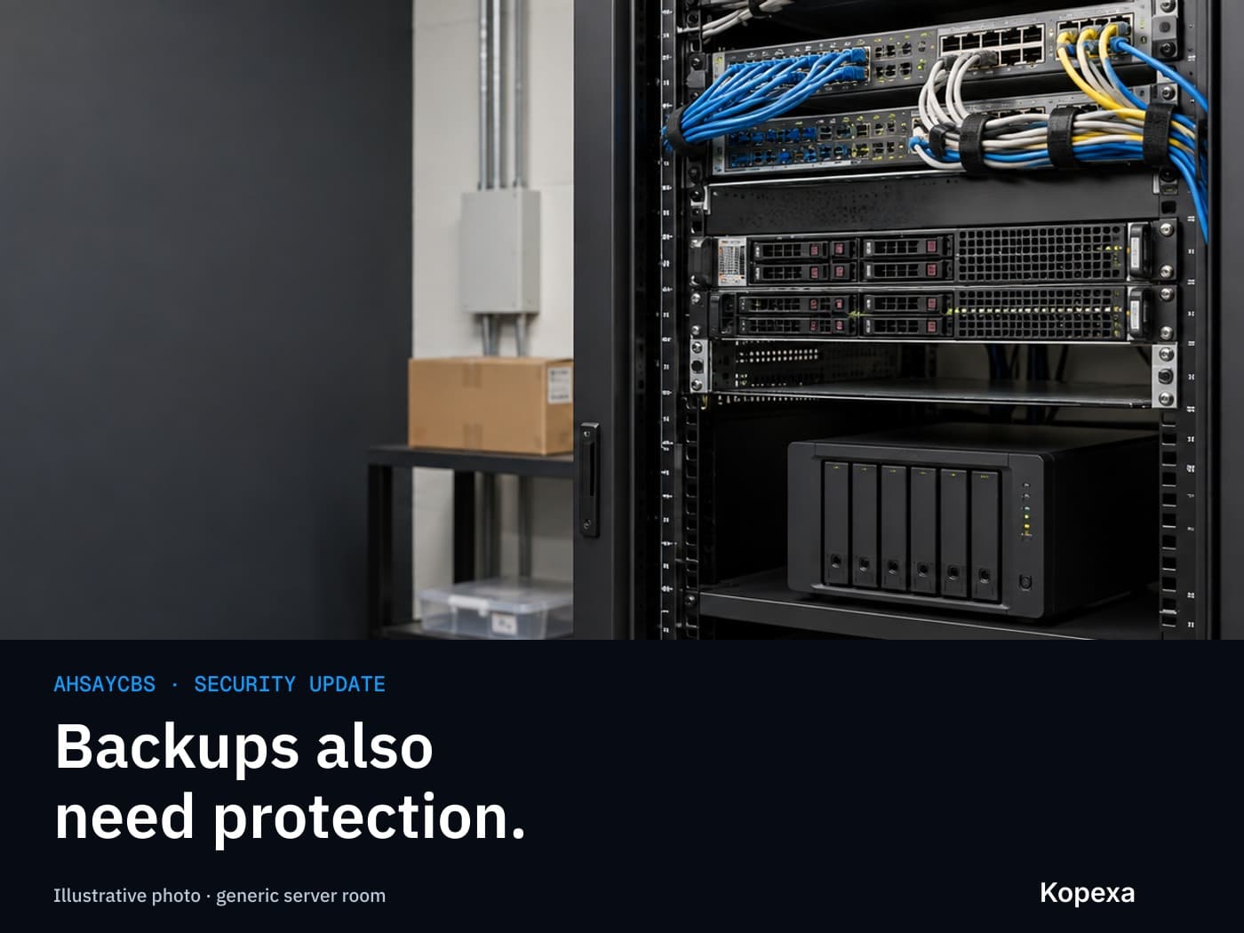 AhsayCBS: attackers target backup servers; hotfixes available