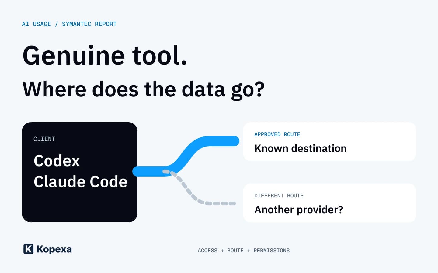 AI relays: Genuine tools, a different data route